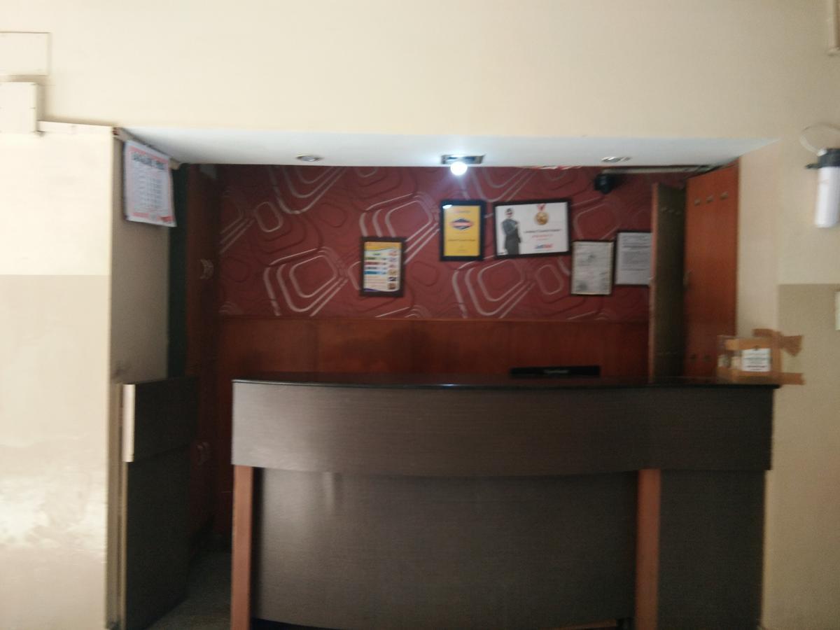 Veekay Tourist Home Bangalore Eksteriør bilde